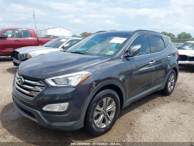 Photo 1 VIN: 5XYZU3LB9GG375027 - HYUNDAI SANTA FE 