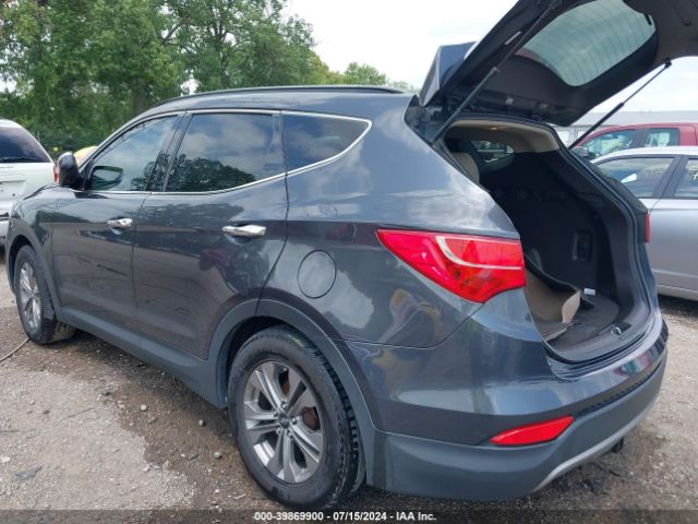 Photo 2 VIN: 5XYZU3LB9GG375027 - HYUNDAI SANTA FE 