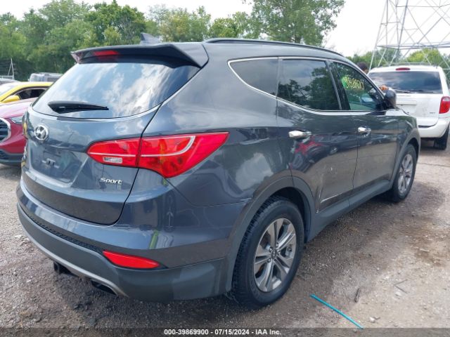 Photo 3 VIN: 5XYZU3LB9GG375027 - HYUNDAI SANTA FE 