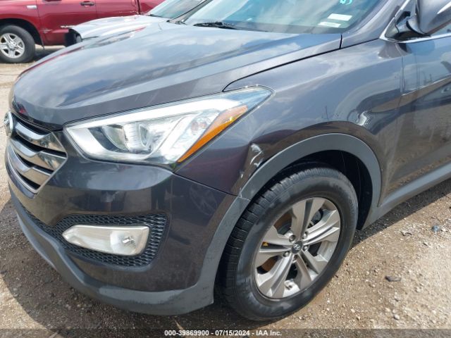 Photo 5 VIN: 5XYZU3LB9GG375027 - HYUNDAI SANTA FE 