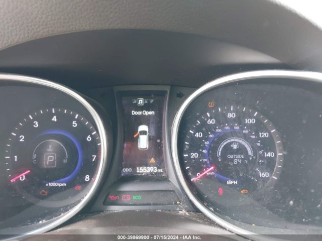 Photo 6 VIN: 5XYZU3LB9GG375027 - HYUNDAI SANTA FE 