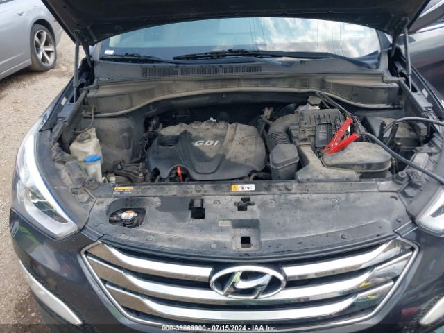 Photo 9 VIN: 5XYZU3LB9GG375027 - HYUNDAI SANTA FE 