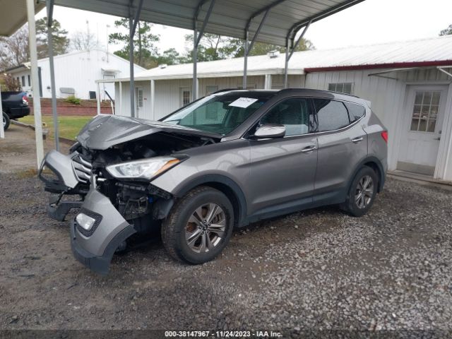 Photo 1 VIN: 5XYZU3LB9GG377215 - HYUNDAI SANTA FE SPORT 