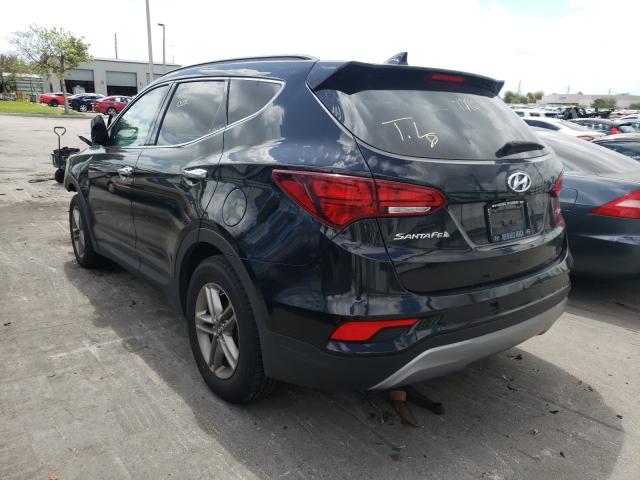 Photo 2 VIN: 5XYZU3LB9HG382822 - HYUNDAI SANTA FE S 