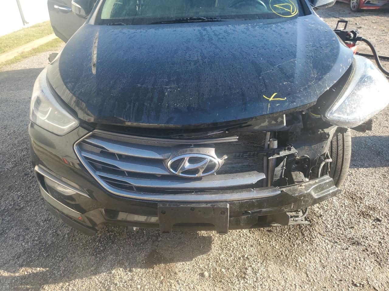 Photo 11 VIN: 5XYZU3LB9HG383551 - HYUNDAI SANTA FE 