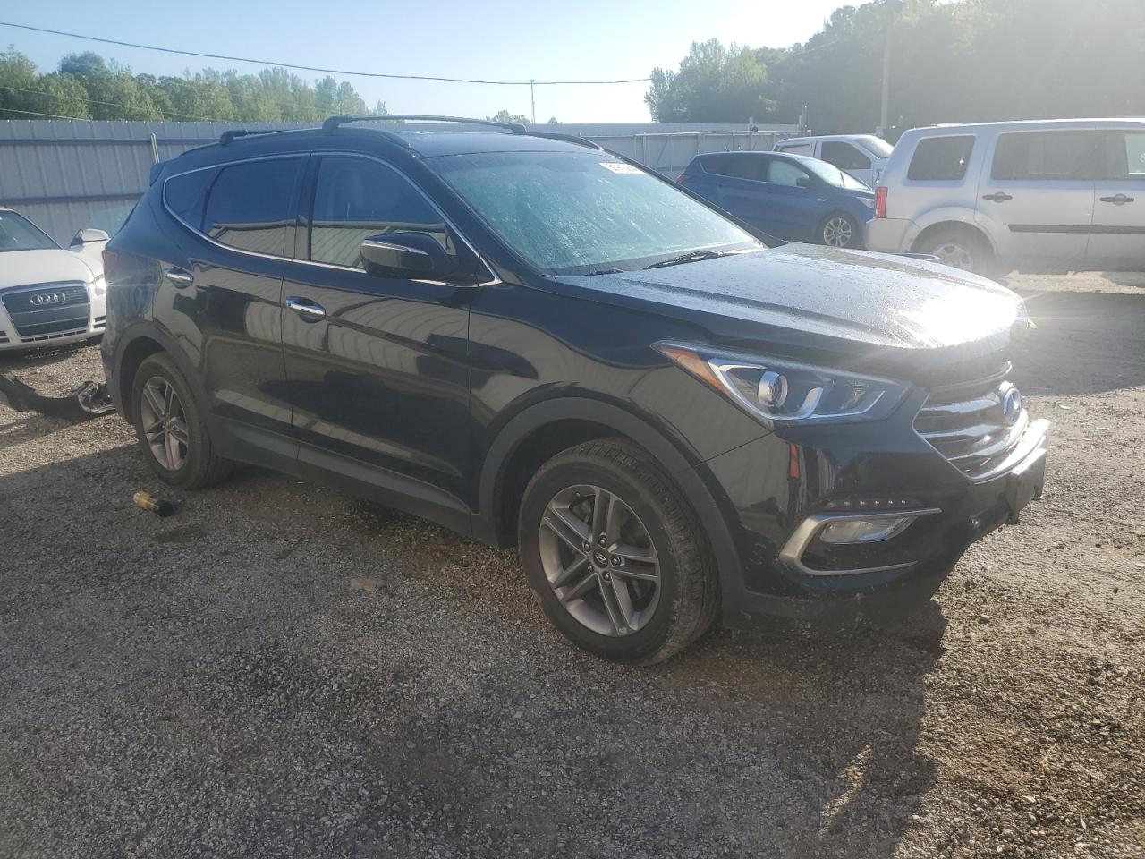 Photo 3 VIN: 5XYZU3LB9HG383551 - HYUNDAI SANTA FE 