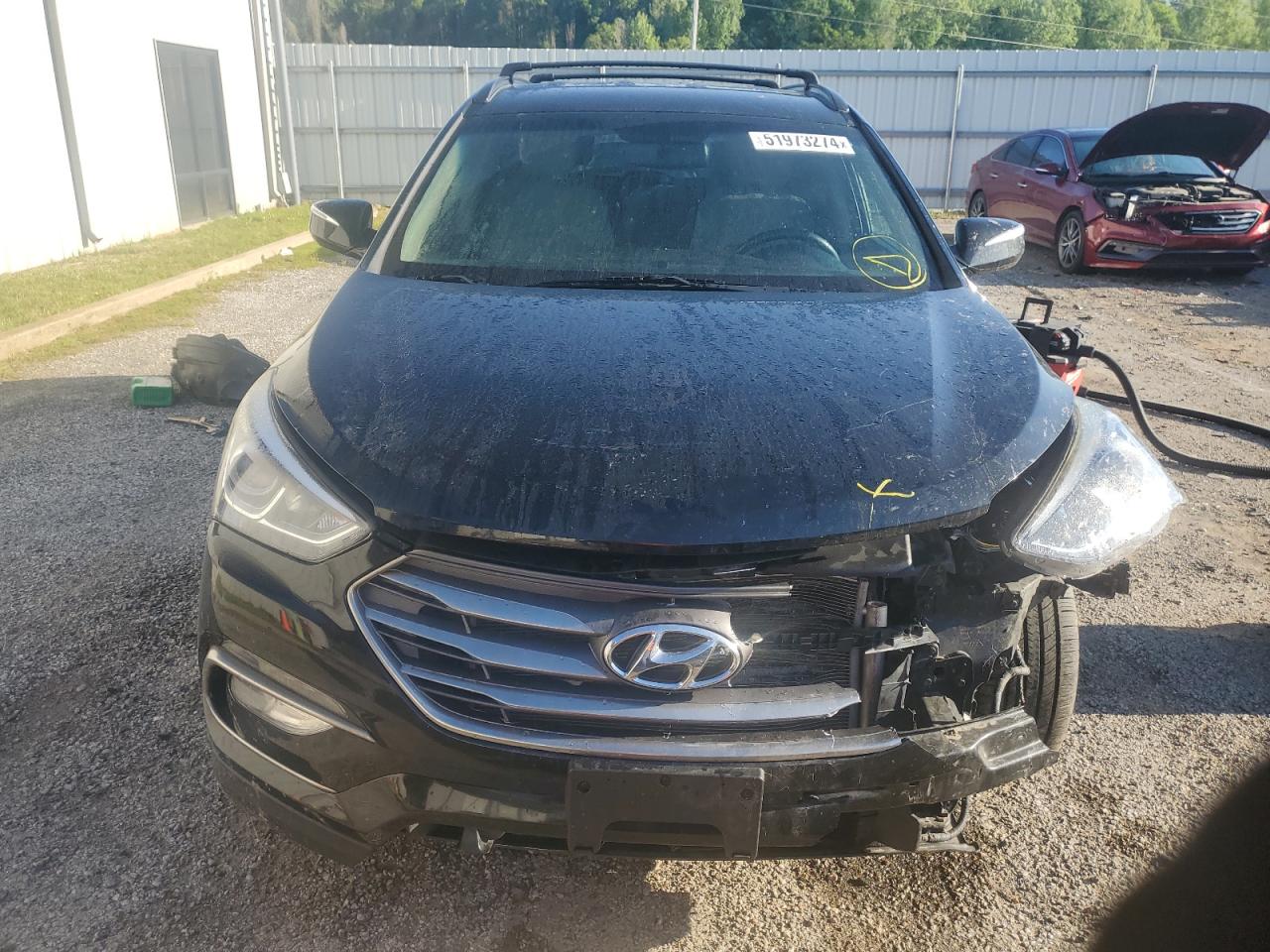 Photo 4 VIN: 5XYZU3LB9HG383551 - HYUNDAI SANTA FE 