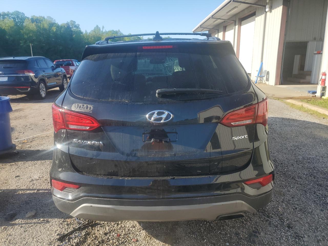 Photo 5 VIN: 5XYZU3LB9HG383551 - HYUNDAI SANTA FE 