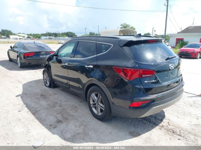 Photo 2 VIN: 5XYZU3LB9HG383565 - HYUNDAI SANTA FE 