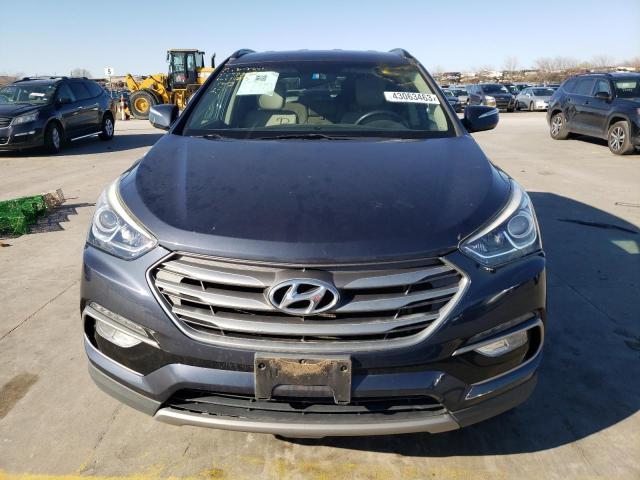 Photo 4 VIN: 5XYZU3LB9HG398776 - HYUNDAI SANTA FE S 