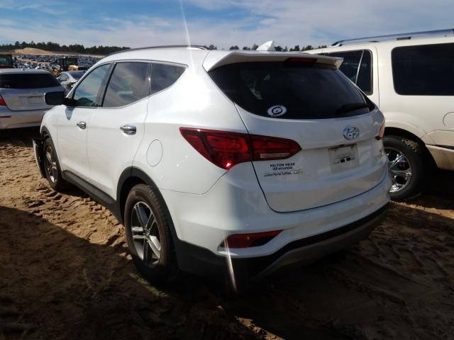 Photo 2 VIN: 5XYZU3LB9HG401093 - HYUNDAI SANTA FE S 