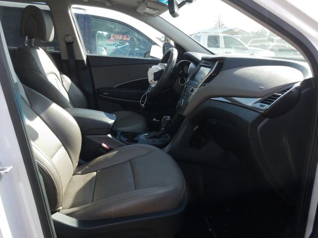 Photo 4 VIN: 5XYZU3LB9HG401093 - HYUNDAI SANTA FE S 