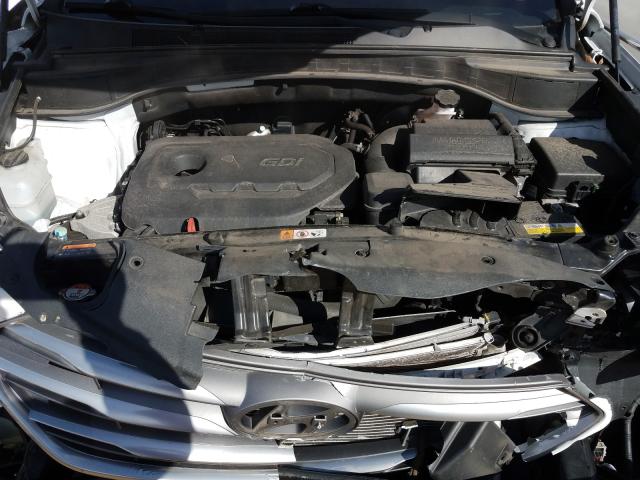 Photo 6 VIN: 5XYZU3LB9HG401093 - HYUNDAI SANTA FE S 