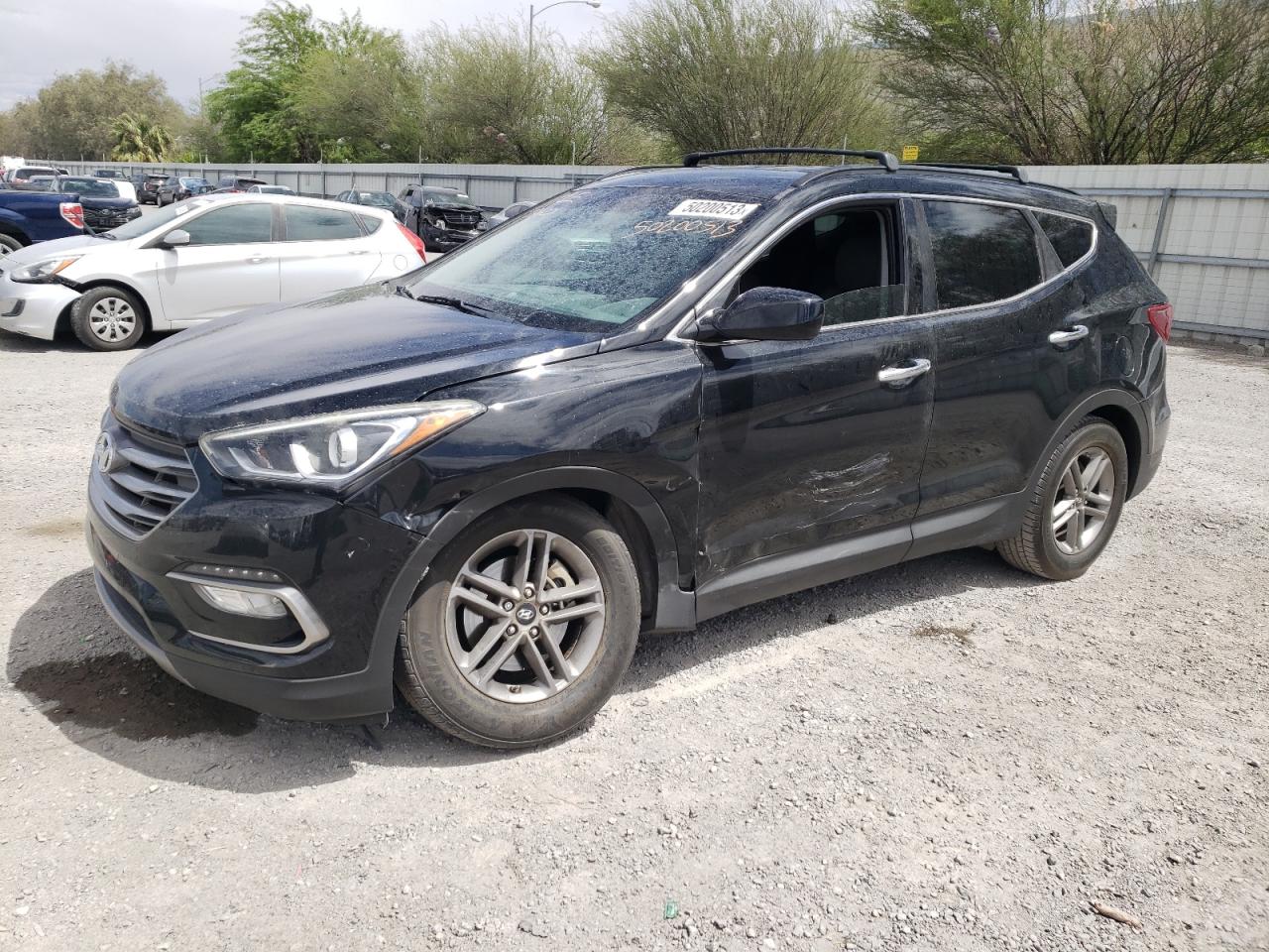 Photo 0 VIN: 5XYZU3LB9HG406696 - HYUNDAI SANTA FE 