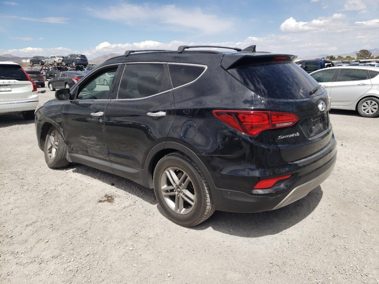 Photo 1 VIN: 5XYZU3LB9HG406696 - HYUNDAI SANTA FE 