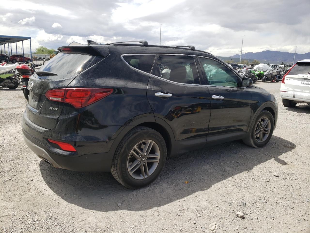 Photo 2 VIN: 5XYZU3LB9HG406696 - HYUNDAI SANTA FE 