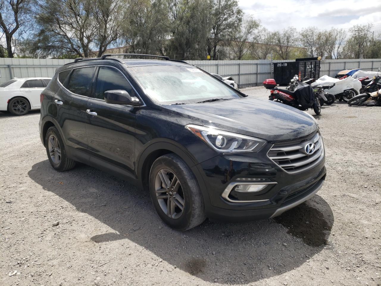 Photo 3 VIN: 5XYZU3LB9HG406696 - HYUNDAI SANTA FE 