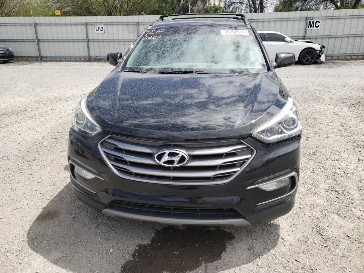 Photo 4 VIN: 5XYZU3LB9HG406696 - HYUNDAI SANTA FE 