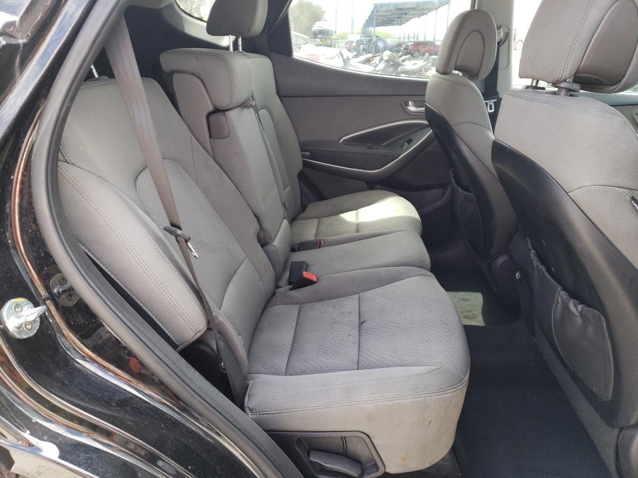 Photo 9 VIN: 5XYZU3LB9HG406696 - HYUNDAI SANTA FE 