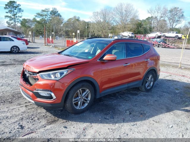 Photo 1 VIN: 5XYZU3LB9HG412823 - HYUNDAI SANTA FE SPORT 