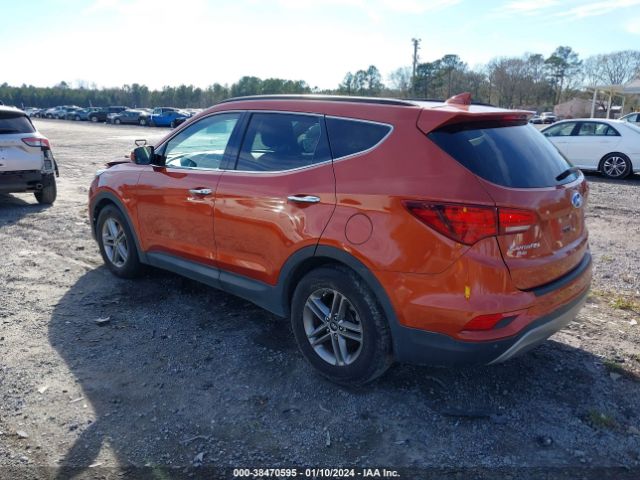 Photo 2 VIN: 5XYZU3LB9HG412823 - HYUNDAI SANTA FE SPORT 