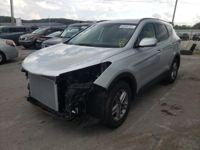 Photo 1 VIN: 5XYZU3LB9HG413132 - HYUNDAI SANTA FE S 