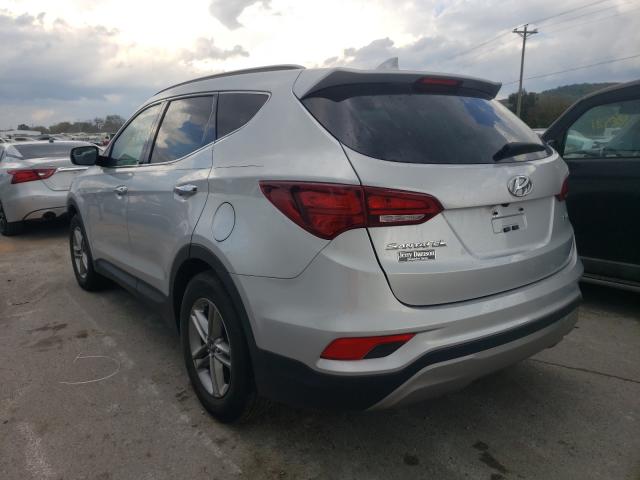 Photo 2 VIN: 5XYZU3LB9HG413132 - HYUNDAI SANTA FE S 