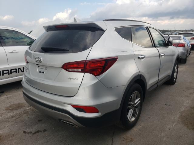 Photo 3 VIN: 5XYZU3LB9HG413132 - HYUNDAI SANTA FE S 