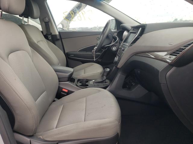 Photo 4 VIN: 5XYZU3LB9HG413132 - HYUNDAI SANTA FE S 