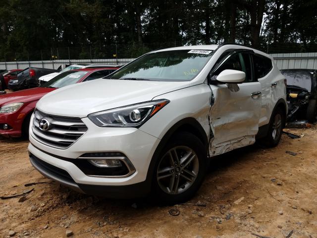 Photo 1 VIN: 5XYZU3LB9HG423319 - HYUNDAI SANTA FE 