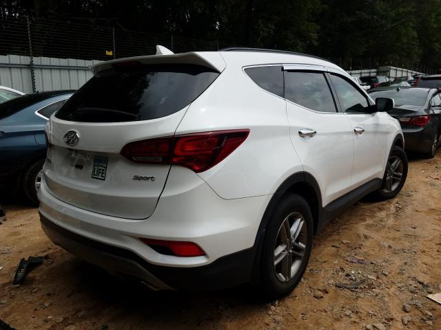 Photo 3 VIN: 5XYZU3LB9HG423319 - HYUNDAI SANTA FE 