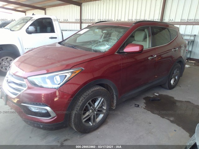 Photo 1 VIN: 5XYZU3LB9HG423904 - HYUNDAI SANTA FE SPORT 