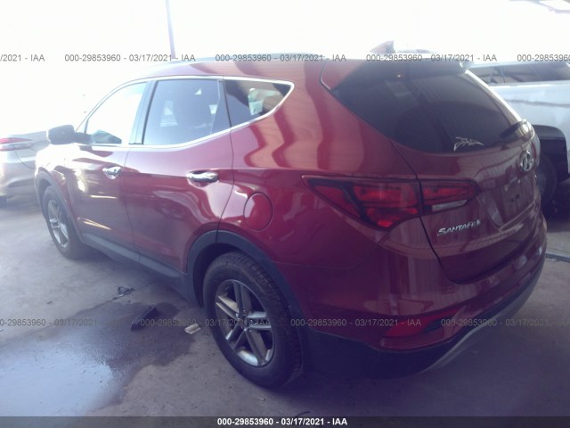 Photo 2 VIN: 5XYZU3LB9HG423904 - HYUNDAI SANTA FE SPORT 