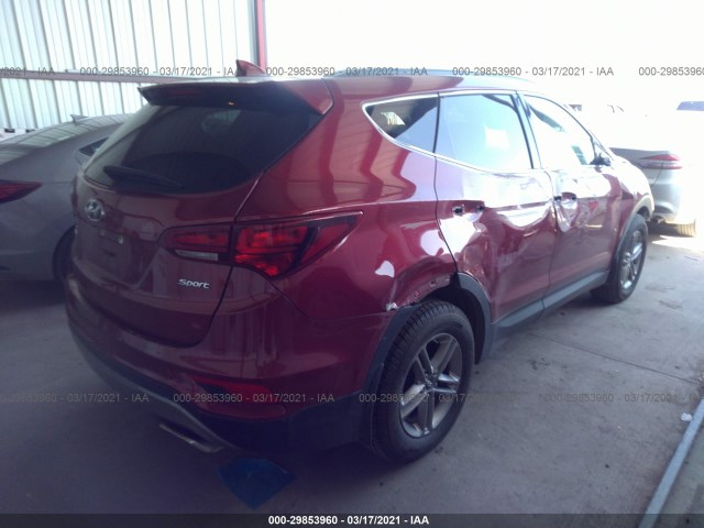 Photo 3 VIN: 5XYZU3LB9HG423904 - HYUNDAI SANTA FE SPORT 