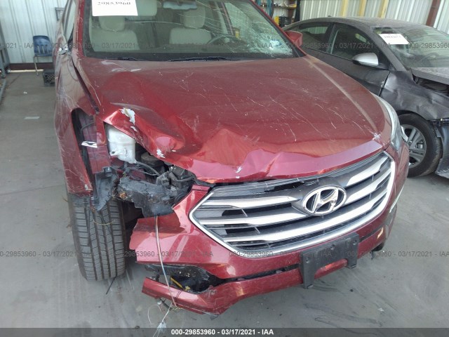 Photo 5 VIN: 5XYZU3LB9HG423904 - HYUNDAI SANTA FE SPORT 