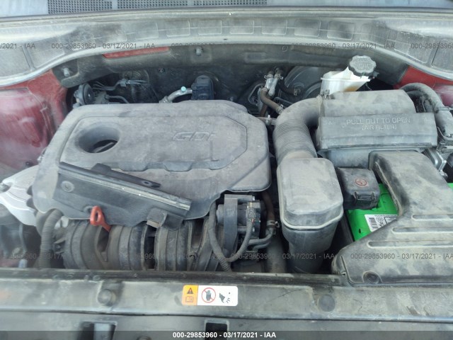 Photo 9 VIN: 5XYZU3LB9HG423904 - HYUNDAI SANTA FE SPORT 