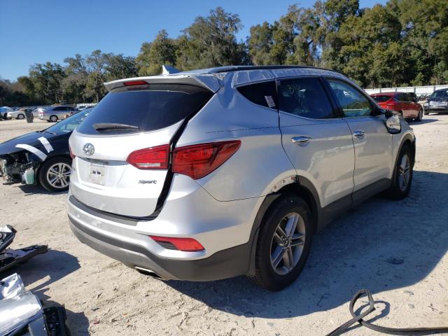 Photo 2 VIN: 5XYZU3LB9HG424387 - HYUNDAI SANTA FE S 