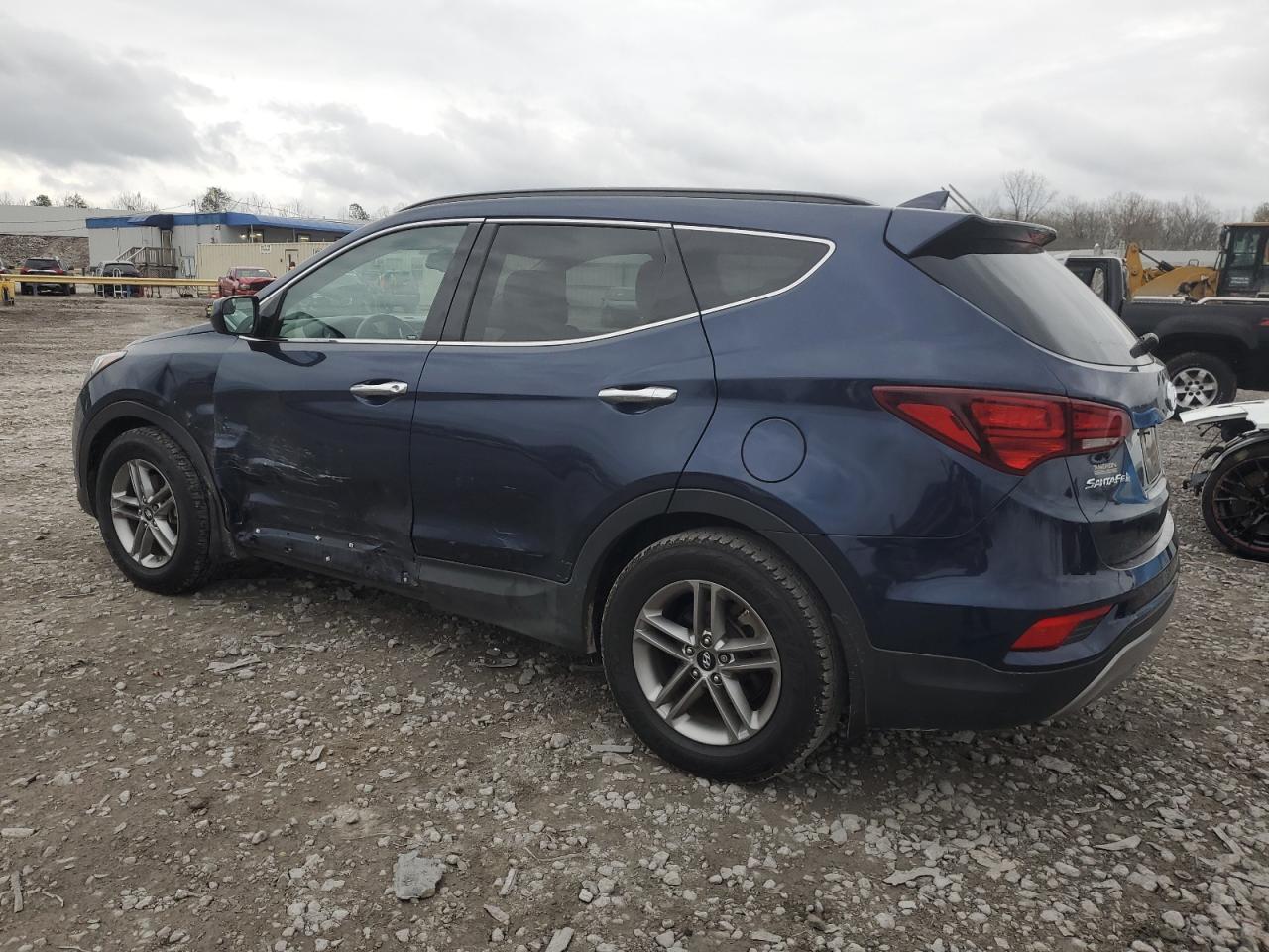 Photo 1 VIN: 5XYZU3LB9HG427550 - HYUNDAI SANTA FE 