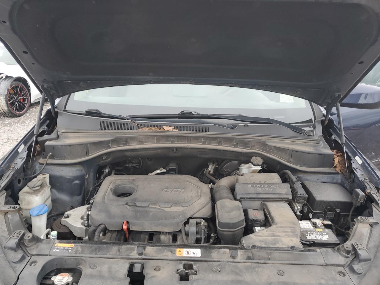 Photo 11 VIN: 5XYZU3LB9HG427550 - HYUNDAI SANTA FE 