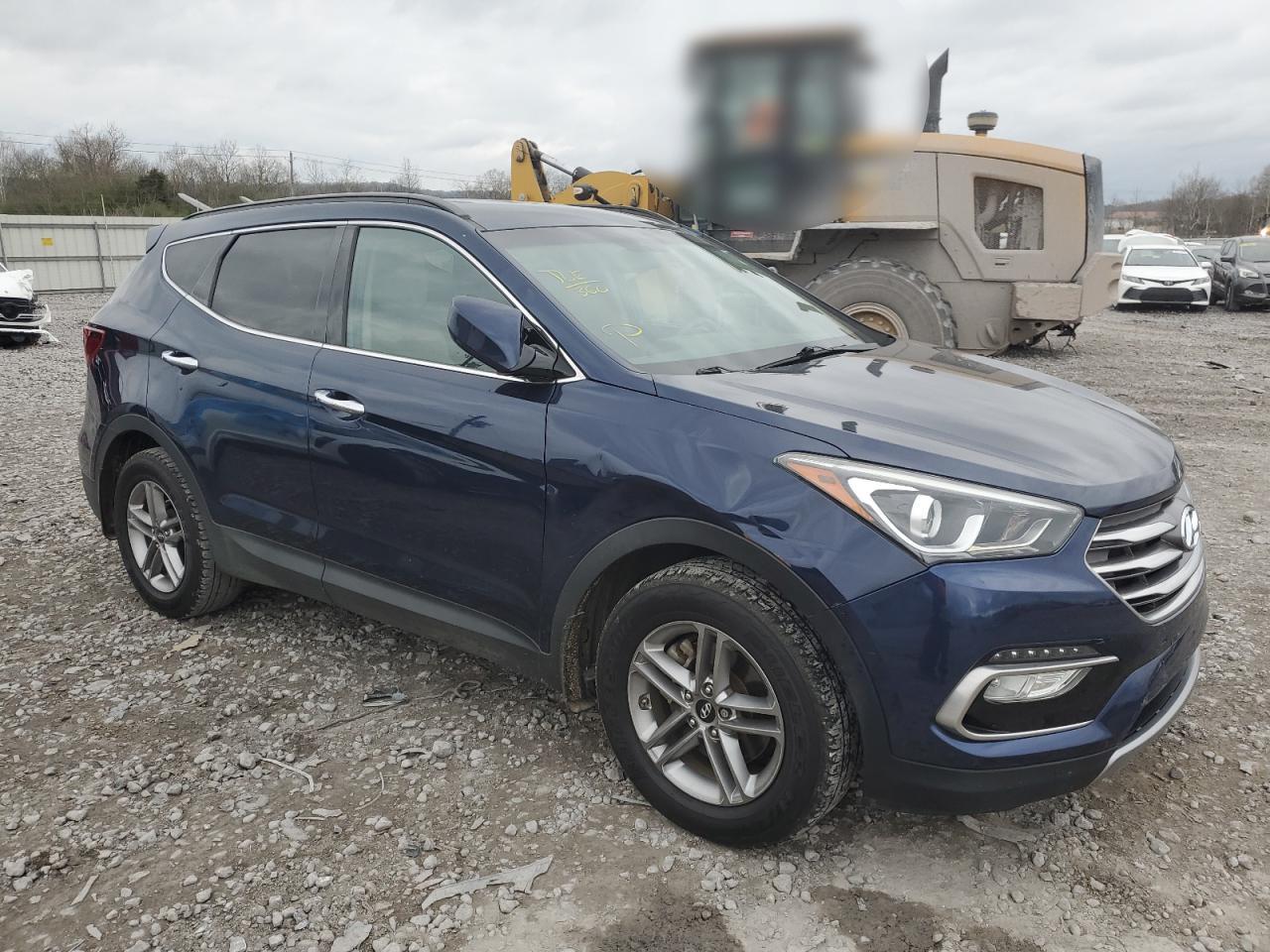 Photo 3 VIN: 5XYZU3LB9HG427550 - HYUNDAI SANTA FE 