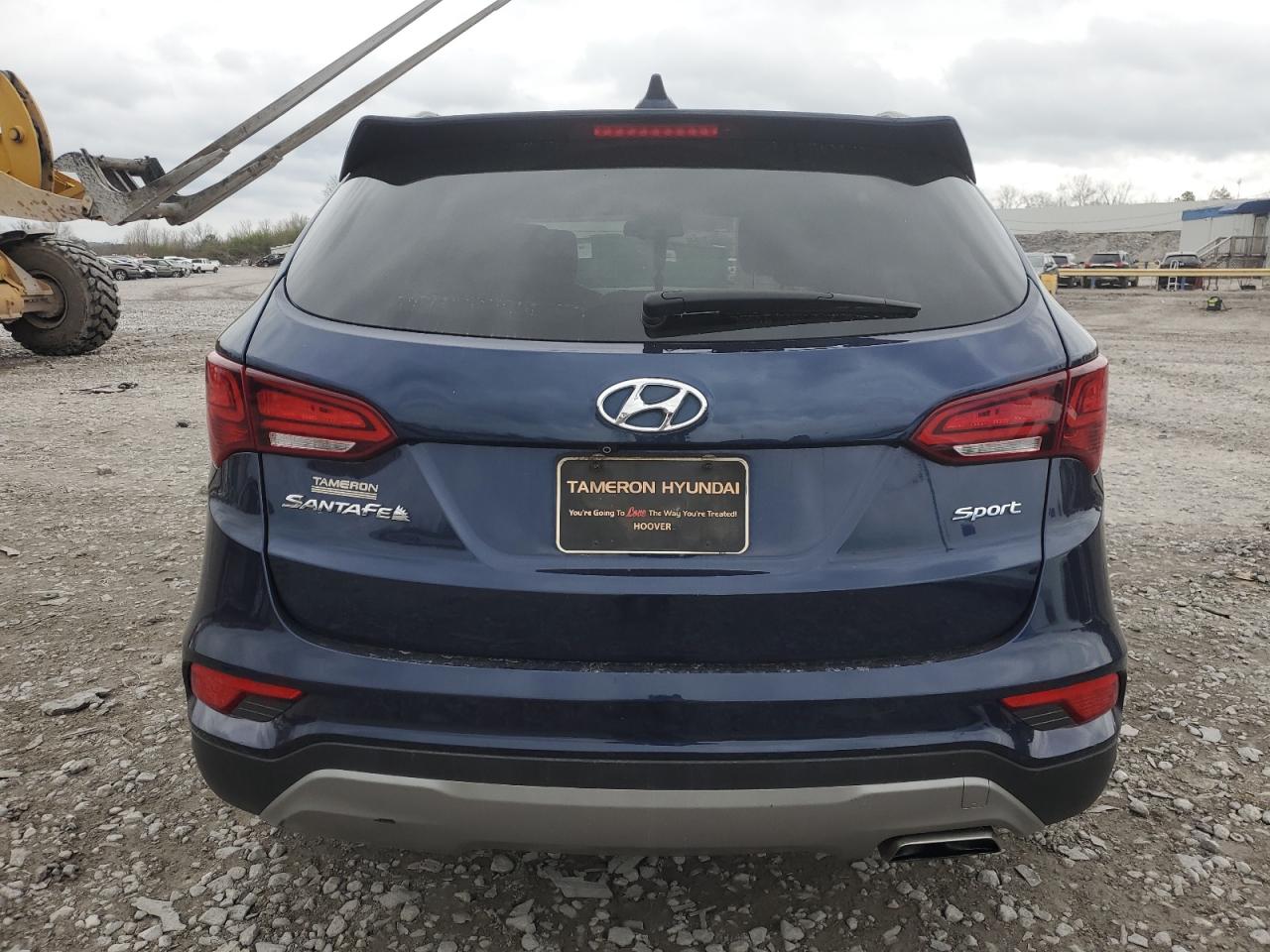 Photo 5 VIN: 5XYZU3LB9HG427550 - HYUNDAI SANTA FE 