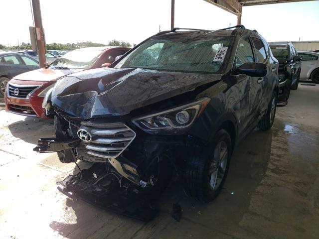 Photo 1 VIN: 5XYZU3LB9HG431257 - HYUNDAI SANTA FE S 