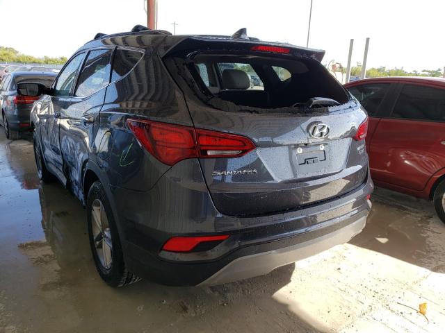 Photo 2 VIN: 5XYZU3LB9HG431257 - HYUNDAI SANTA FE S 