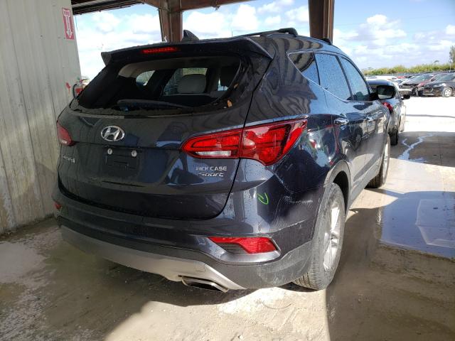 Photo 3 VIN: 5XYZU3LB9HG431257 - HYUNDAI SANTA FE S 