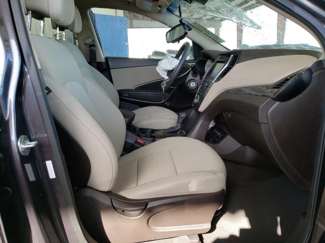 Photo 4 VIN: 5XYZU3LB9HG431257 - HYUNDAI SANTA FE S 