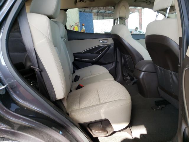 Photo 5 VIN: 5XYZU3LB9HG431257 - HYUNDAI SANTA FE S 