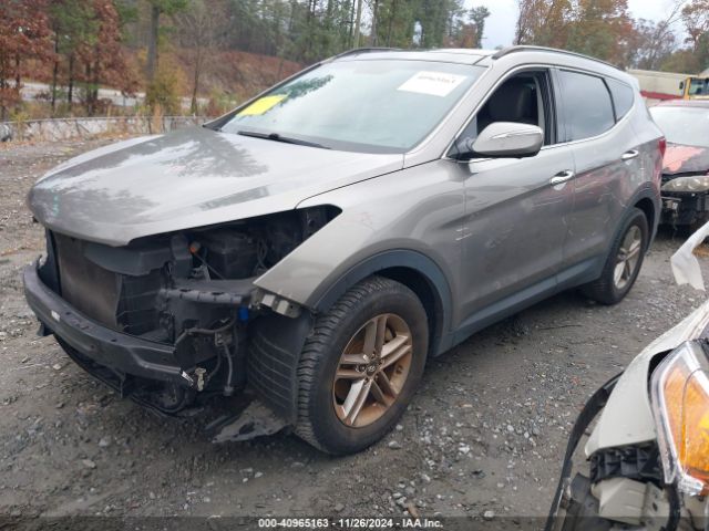 Photo 1 VIN: 5XYZU3LB9HG447281 - HYUNDAI SANTA FE 