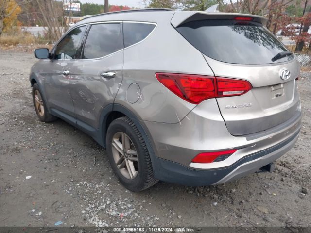 Photo 2 VIN: 5XYZU3LB9HG447281 - HYUNDAI SANTA FE 