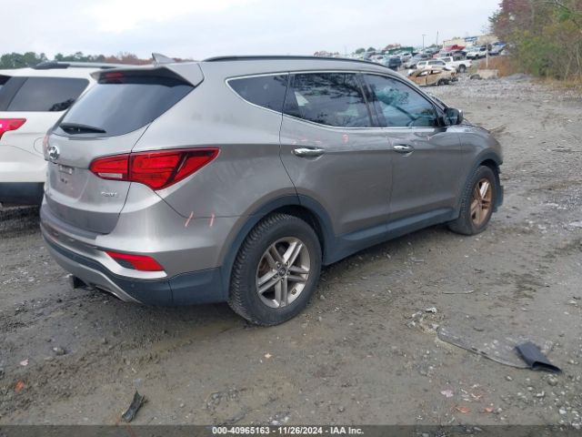 Photo 3 VIN: 5XYZU3LB9HG447281 - HYUNDAI SANTA FE 