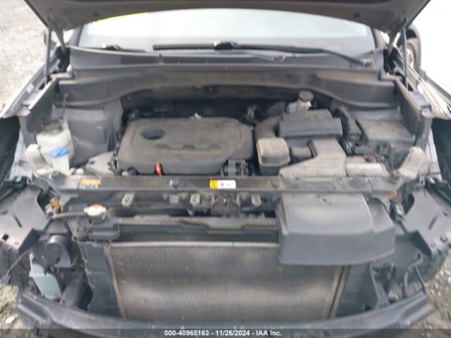 Photo 9 VIN: 5XYZU3LB9HG447281 - HYUNDAI SANTA FE 